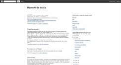 Desktop Screenshot of homemdacaixa.blogspot.com