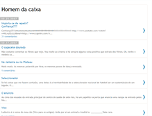 Tablet Screenshot of homemdacaixa.blogspot.com