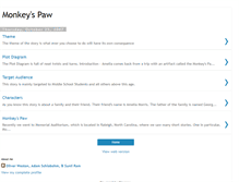 Tablet Screenshot of mymonkeyhasapaw.blogspot.com