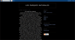 Desktop Screenshot of parquesnaturalesleon.blogspot.com