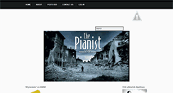 Desktop Screenshot of elpianistablog.blogspot.com