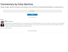 Tablet Screenshot of celsomartinez.blogspot.com