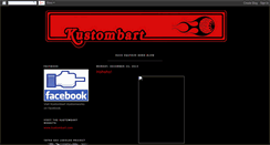 Desktop Screenshot of kustombart.blogspot.com