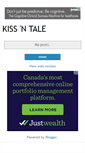 Mobile Screenshot of kissntale.blogspot.com
