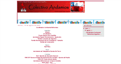 Desktop Screenshot of andamiosenlacesnuestramerica.blogspot.com