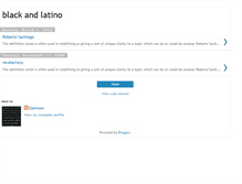Tablet Screenshot of jljohnson-blackandlatino.blogspot.com