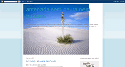 Desktop Screenshot of antenadasemneuranemfrescura.blogspot.com