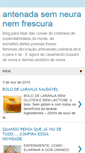 Mobile Screenshot of antenadasemneuranemfrescura.blogspot.com