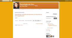 Desktop Screenshot of professorpauloelias.blogspot.com