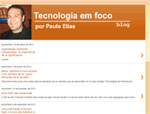 Tablet Screenshot of professorpauloelias.blogspot.com