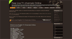 Desktop Screenshot of free-live-tv-channels.blogspot.com