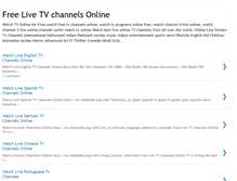 Tablet Screenshot of free-live-tv-channels.blogspot.com