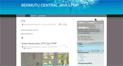 Desktop Screenshot of lpmpbermutujateng.blogspot.com