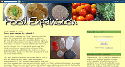 Desktop Screenshot of foodexpansion.blogspot.com