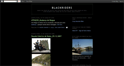 Desktop Screenshot of bttblackriders.blogspot.com