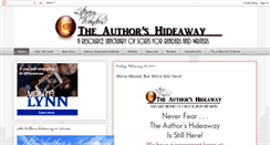 Desktop Screenshot of lwtheauthorshideaway.blogspot.com