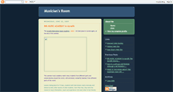 Desktop Screenshot of musics-room.blogspot.com