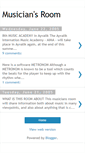 Mobile Screenshot of musics-room.blogspot.com