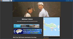 Desktop Screenshot of culturebalinese.blogspot.com