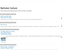 Tablet Screenshot of culturebalinese.blogspot.com