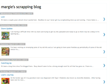 Tablet Screenshot of margies-blog.blogspot.com