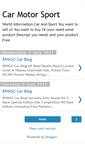 Mobile Screenshot of carmotorsport.blogspot.com