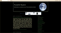 Desktop Screenshot of planetateleco.blogspot.com
