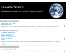 Tablet Screenshot of planetateleco.blogspot.com