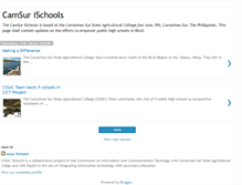 Tablet Screenshot of ischools-cssac.blogspot.com