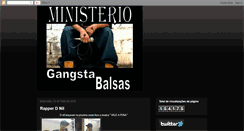 Desktop Screenshot of ministeriogangstabalsas.blogspot.com