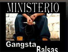 Tablet Screenshot of ministeriogangstabalsas.blogspot.com