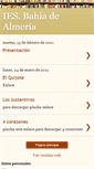 Mobile Screenshot of iesbahiadealmeria-lali.blogspot.com