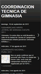 Mobile Screenshot of coordinaciontecnicadegimnasia.blogspot.com