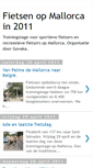 Mobile Screenshot of mallorca-2011.blogspot.com