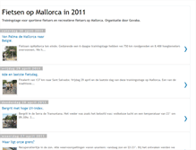 Tablet Screenshot of mallorca-2011.blogspot.com