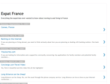 Tablet Screenshot of expatfrance.blogspot.com