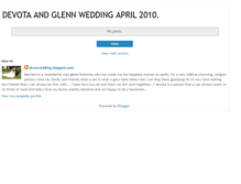 Tablet Screenshot of divazwedding.blogspot.com