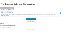 Tablet Screenshot of bransonauction.blogspot.com