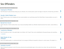 Tablet Screenshot of offenderlaws.blogspot.com