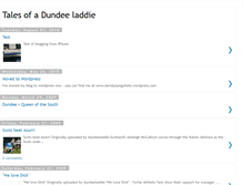 Tablet Screenshot of dundeeladdie.blogspot.com