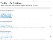 Tablet Screenshot of diaryofagolddigger.blogspot.com