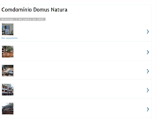 Tablet Screenshot of condominio-domus-natura.blogspot.com