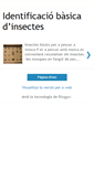 Mobile Screenshot of aems-indentifinsectes.blogspot.com