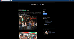 Desktop Screenshot of michi-singaporelive.blogspot.com