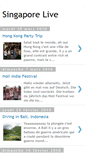 Mobile Screenshot of michi-singaporelive.blogspot.com