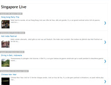 Tablet Screenshot of michi-singaporelive.blogspot.com