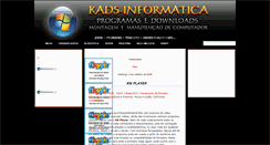 Desktop Screenshot of kads-informatica.blogspot.com