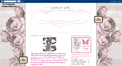 Desktop Screenshot of gurleegirl.blogspot.com