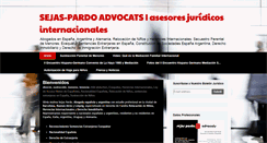 Desktop Screenshot of gestionhispanoargentina.blogspot.com