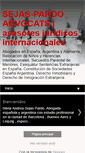 Mobile Screenshot of gestionhispanoargentina.blogspot.com